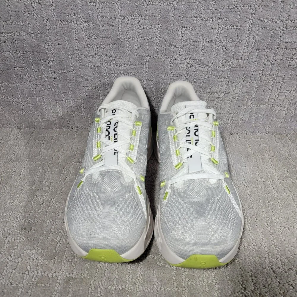 On Cloudeclipse Women's Size US 10 Grey/Green Athletic Running Sneakers.